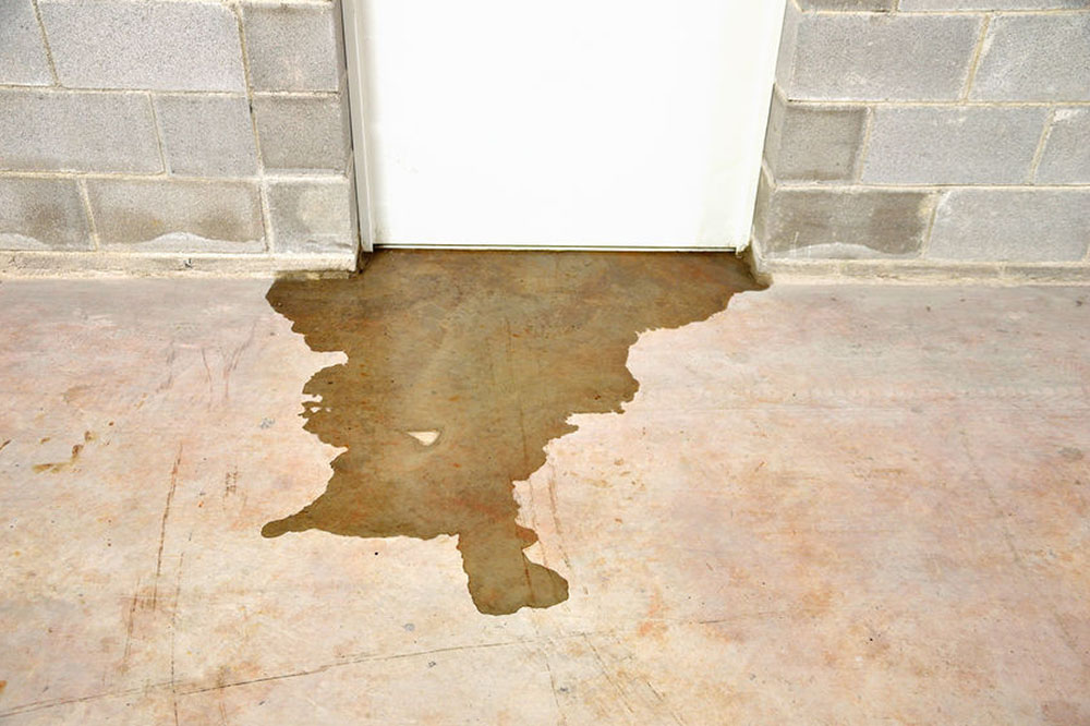 commercial property water damage